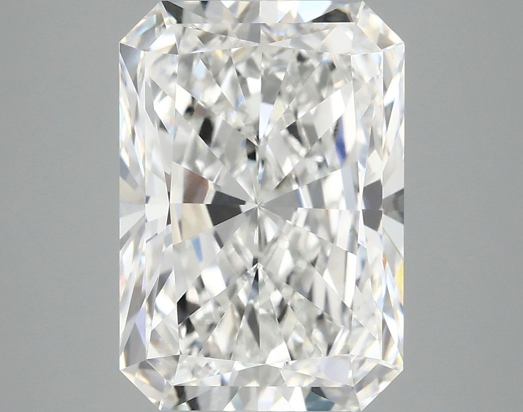 4.98 ct. radiant Lab Grown Diamond front image