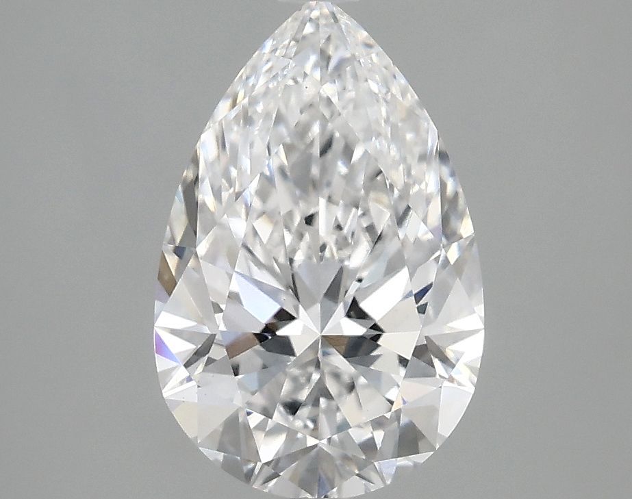 2.10 ct. pear Lab Grown Diamond front image