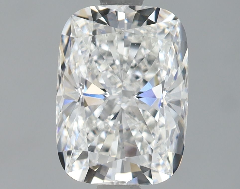 1.43 ct lab-grown Cushion brilliant Diamond