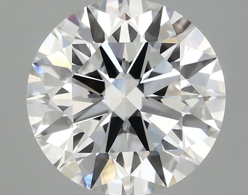 3.10 ct. round Lab Grown Diamond front image
