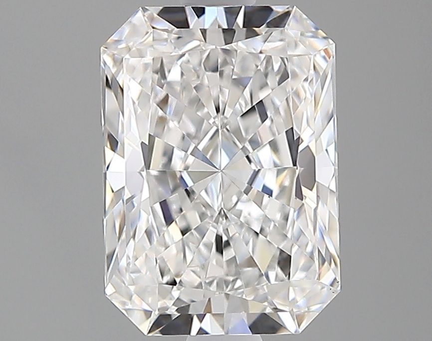 1.54 ct. radiant Lab Grown Diamond front image