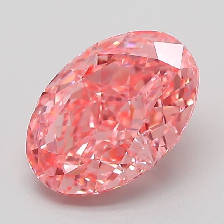 2.08 ct. oval Lab Grown Diamond front image