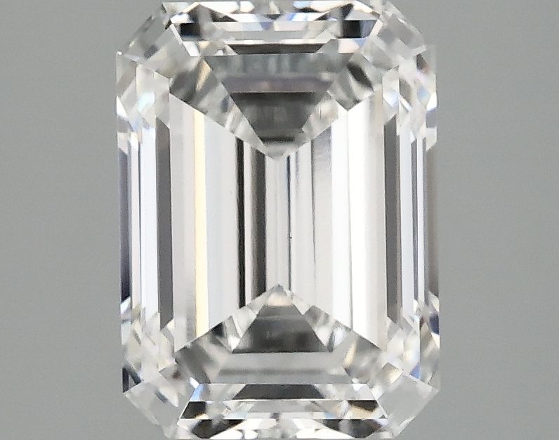 2.59 ct. emerald Lab Grown Diamond front image