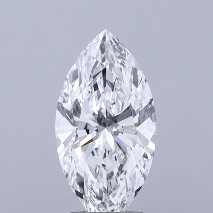 1.69 ct. marquise Lab Grown Diamond front image