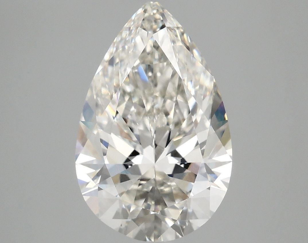 3.01 ct. pear Lab Grown Diamond front image