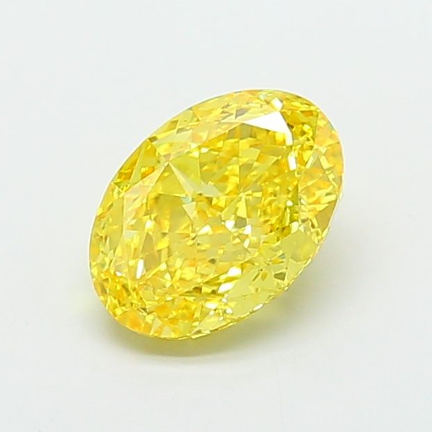 3.10 ct. oval Lab Grown Diamond front image