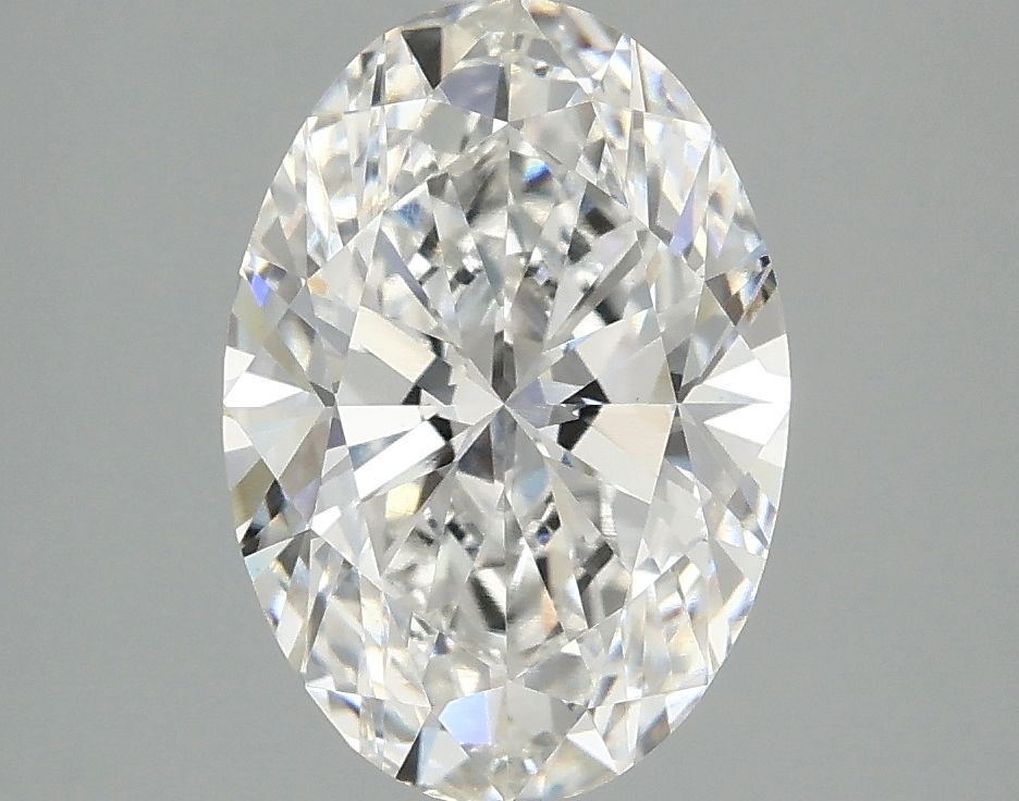 2.54 ct. oval Lab Grown Diamond front image