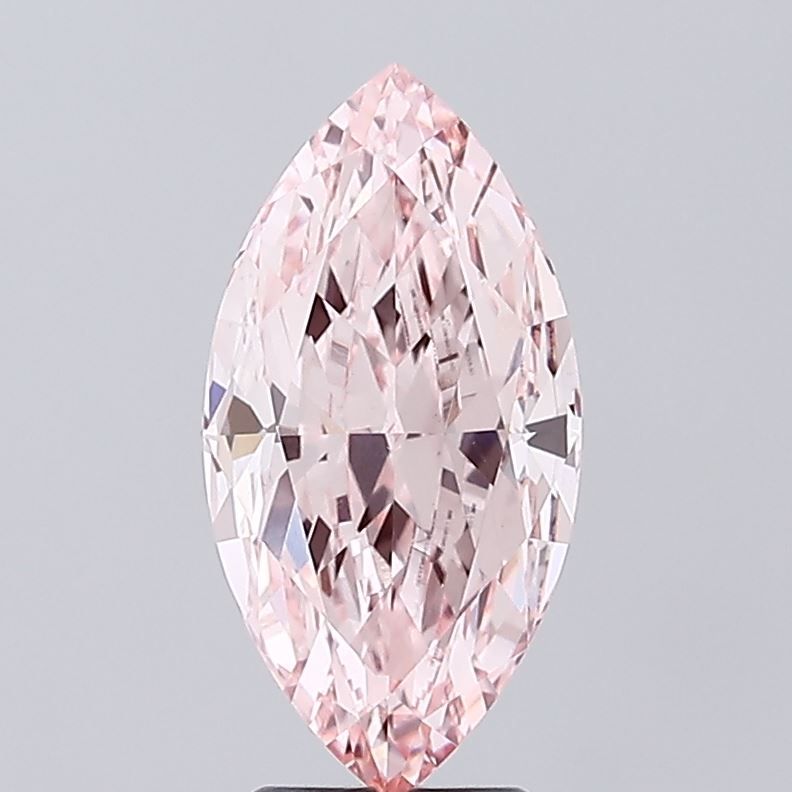 5.03 ct. marquise Lab Grown Diamond front image