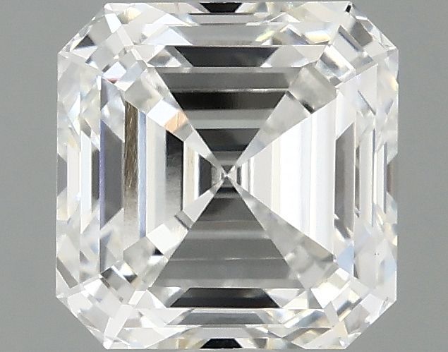 2.08 ct. asscher Lab Grown Diamond front image