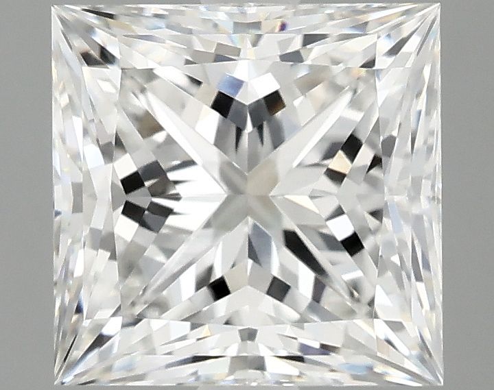 2.09 ct. princess Lab Grown Diamond front image
