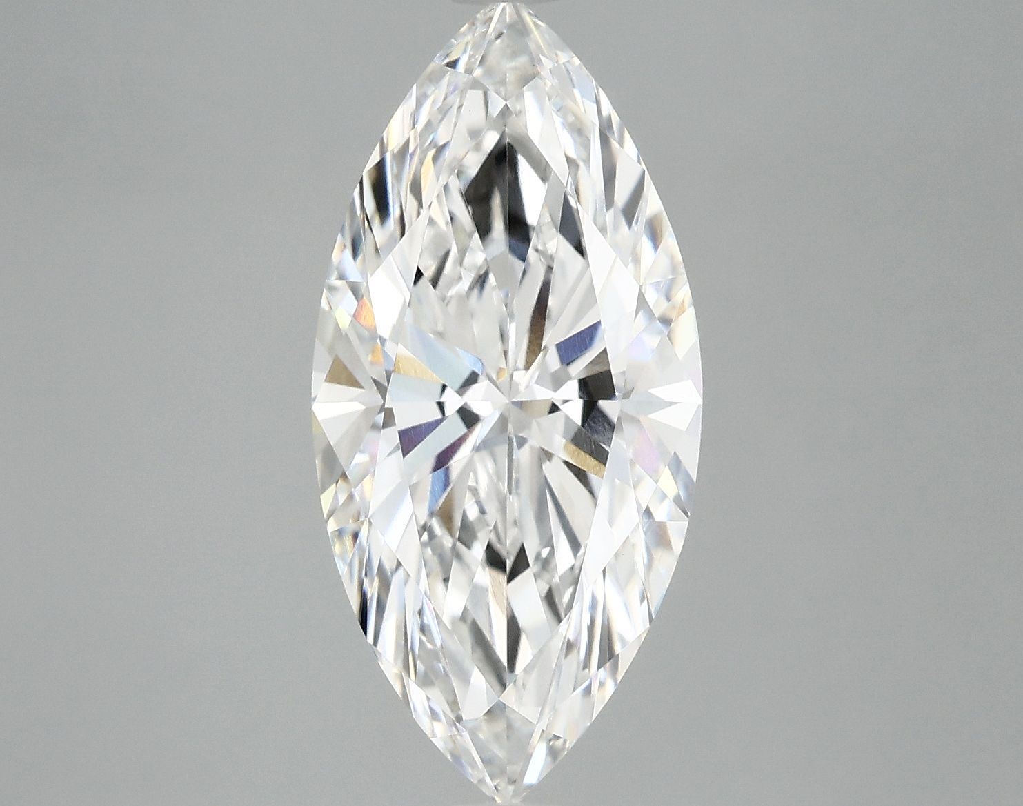 3.95 ct. marquise Lab Grown Diamond front image