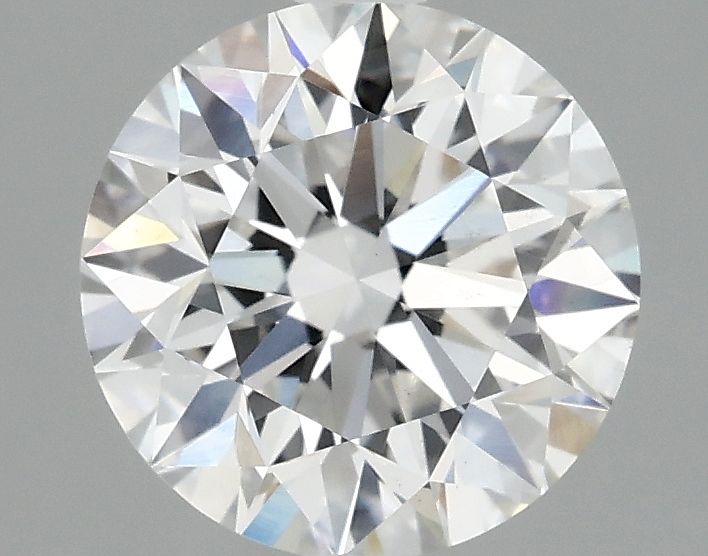 2.05 ct. round Lab Grown Diamond front image
