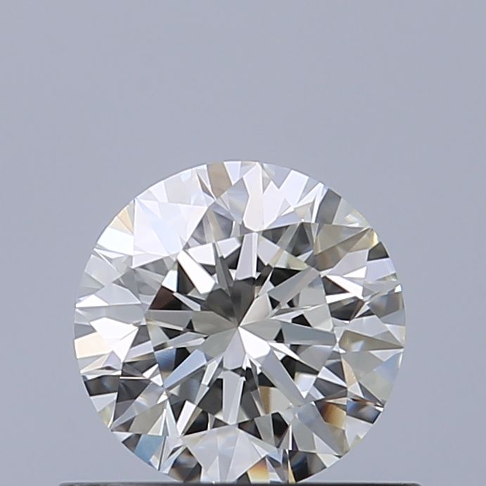0.58 Carat Round Diamond H VVS1