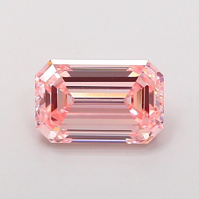 2.05 ct. emerald Lab Grown Diamond front image