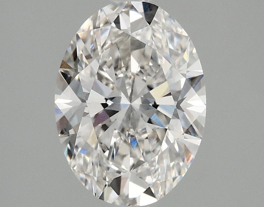 2.05 ct. oval Lab Grown Diamond front image