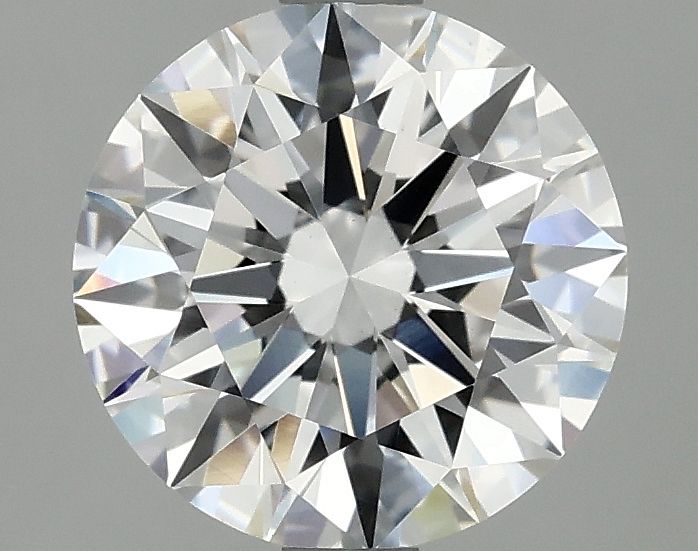 2.10 ct. round Lab Grown Diamond front image