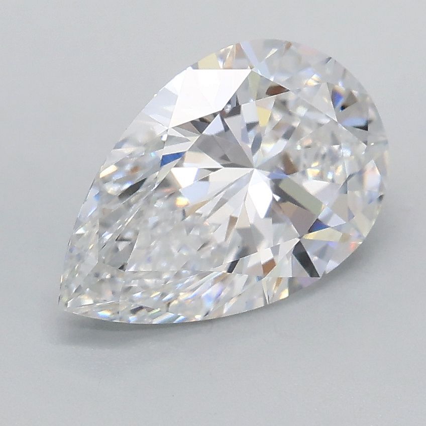 2.08 ct. pear Lab Grown Diamond front image