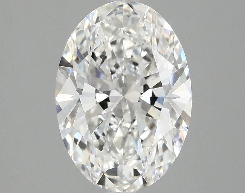 2.00 ct. oval Lab Grown Diamond front image