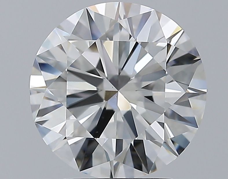 3.20 ct Round diamond