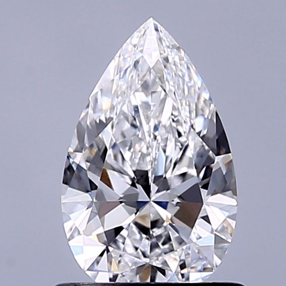 0.70 ct. pear Lab Grown Diamond front image