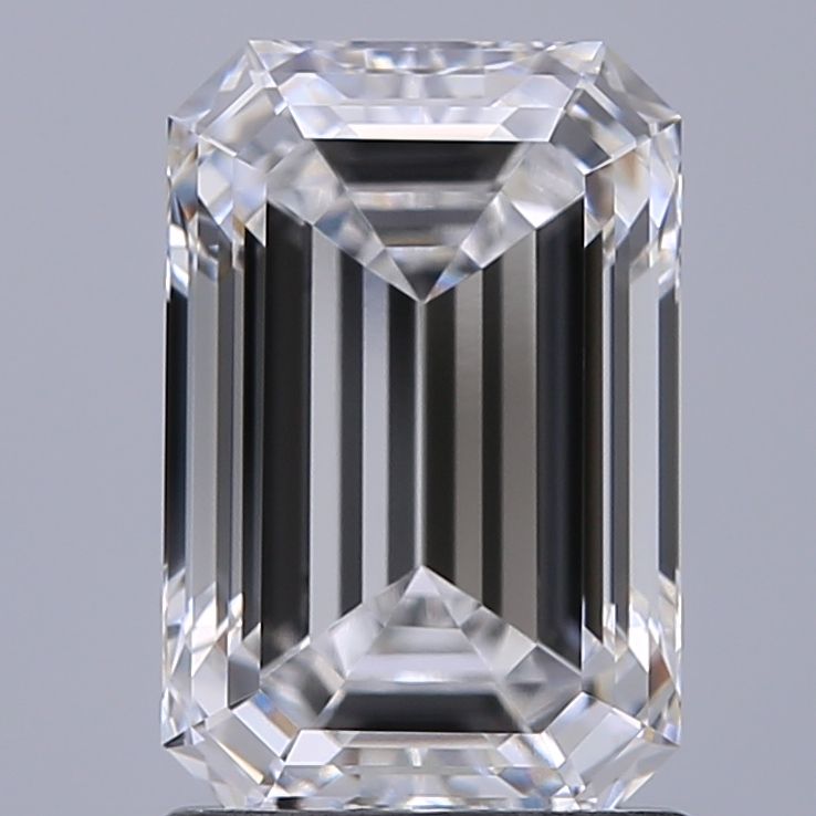 1.58 ct. emerald Lab Grown Diamond front image