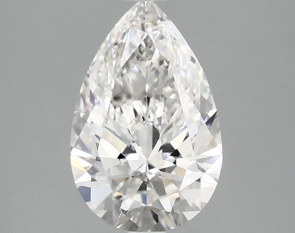 2.01 ct. pear Lab Grown Diamond front image