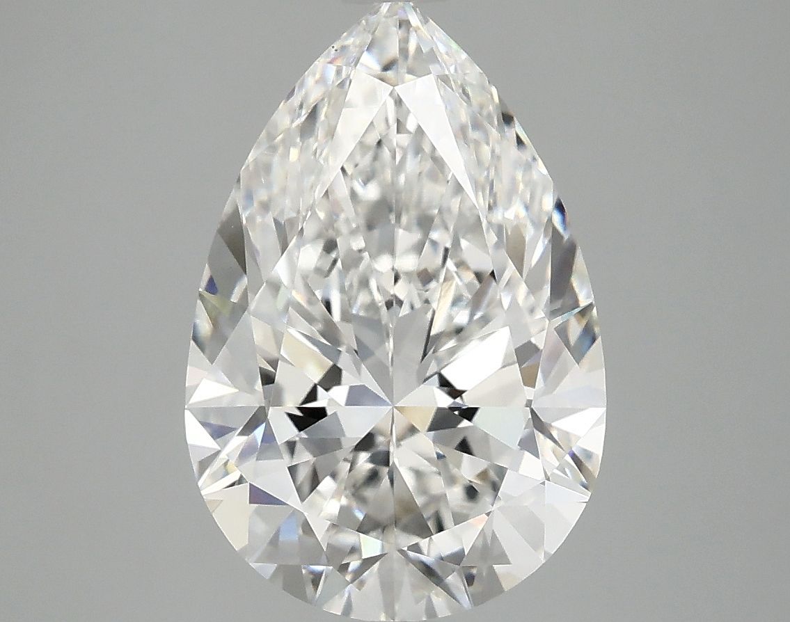 4.02 ct. pear Lab Grown Diamond front image