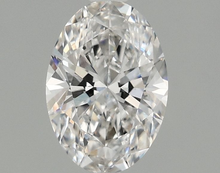 1.10 ct. oval Lab Grown Diamond front image