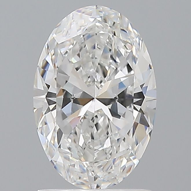 1.60 ct. oval Lab Grown Diamond front image