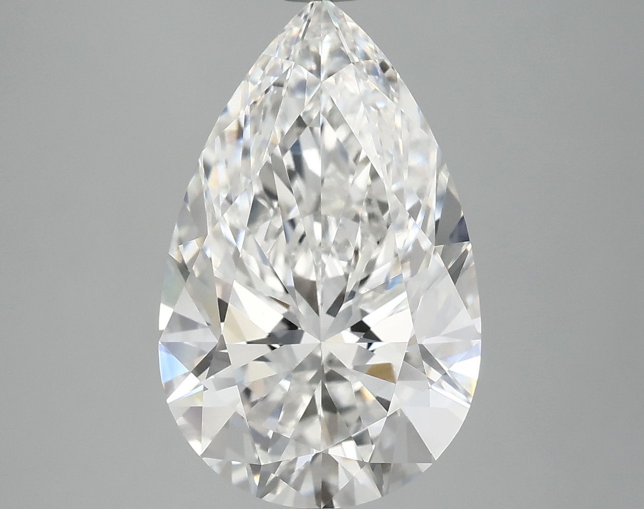 5.08 ct. pear Lab Grown Diamond front image