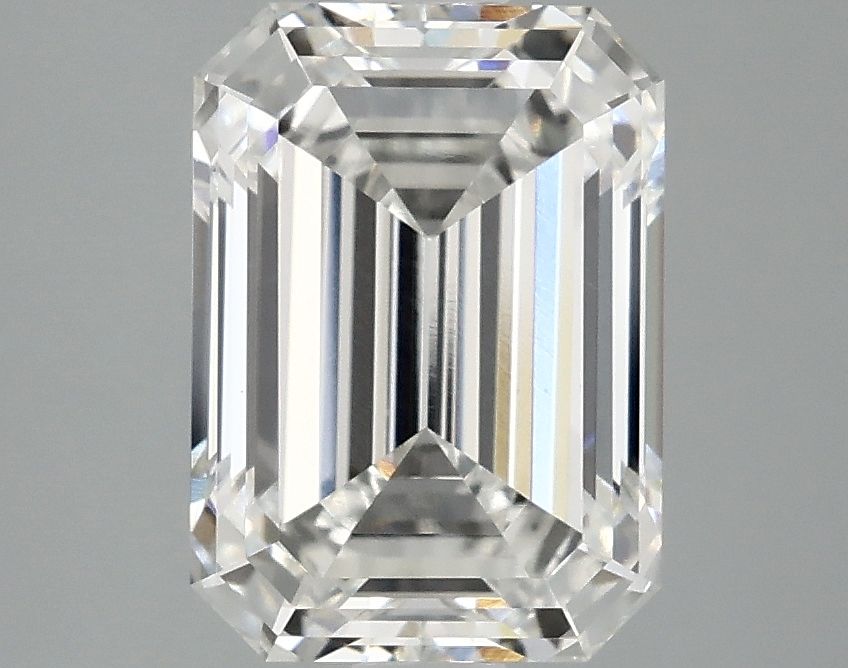 3.10 ct. emerald Lab Grown Diamond front image