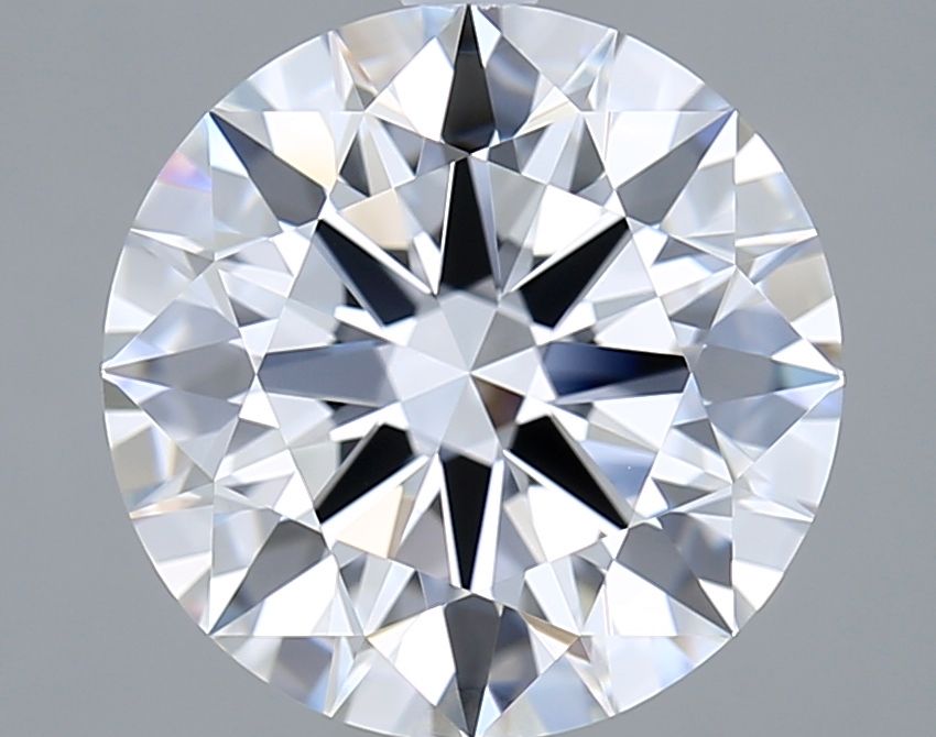 5.01 ct. round Lab Grown Diamond front image