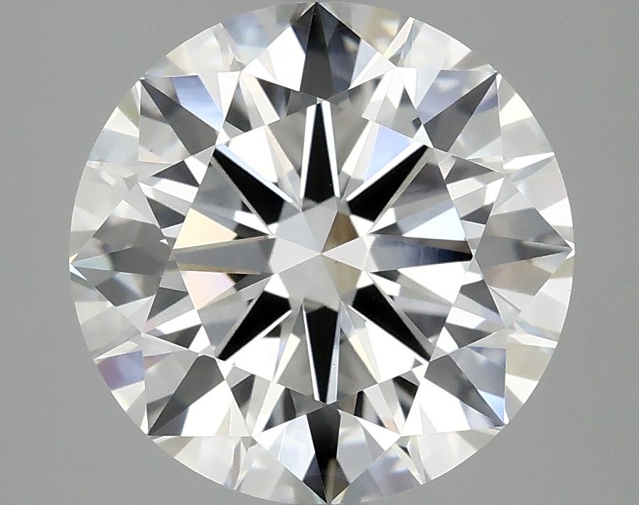 4.10 ct. round Lab Grown Diamond front image