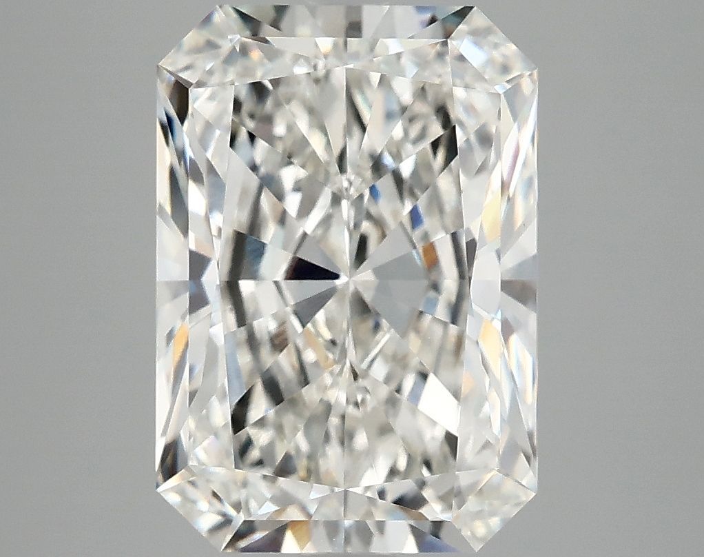 5.10 ct. radiant Lab Grown Diamond front image