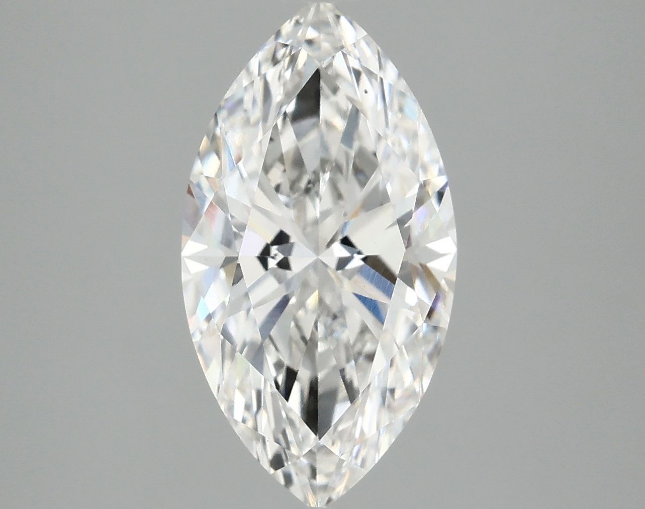 2.54 ct. marquise Lab Grown Diamond front image
