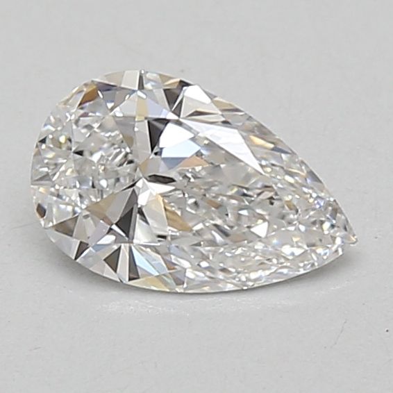 0.77 ct lab-grown Pear Diamond