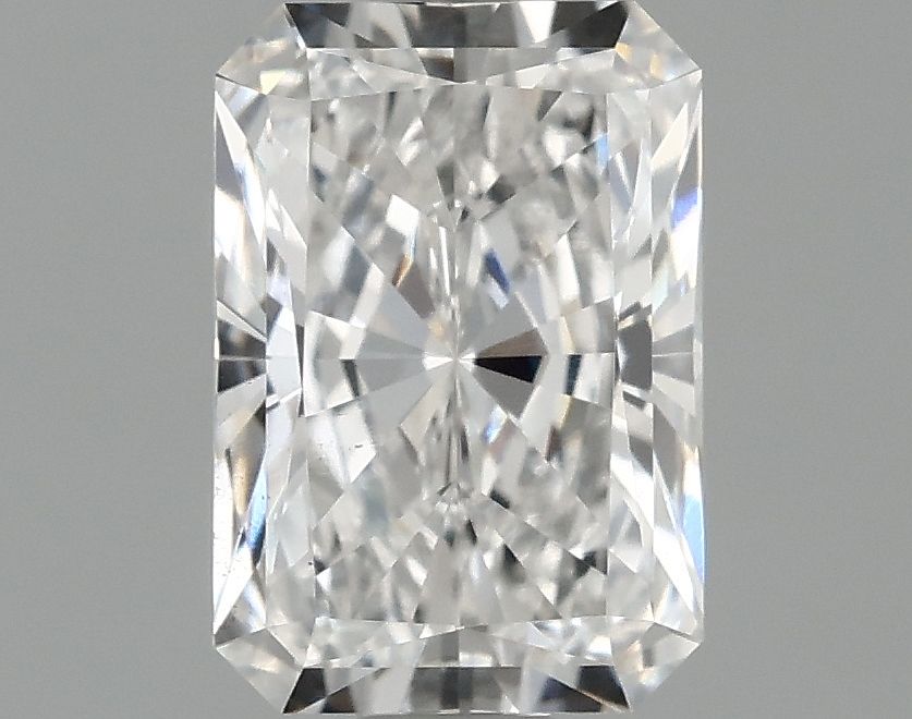 1.10 ct. radiant Lab Grown Diamond front image