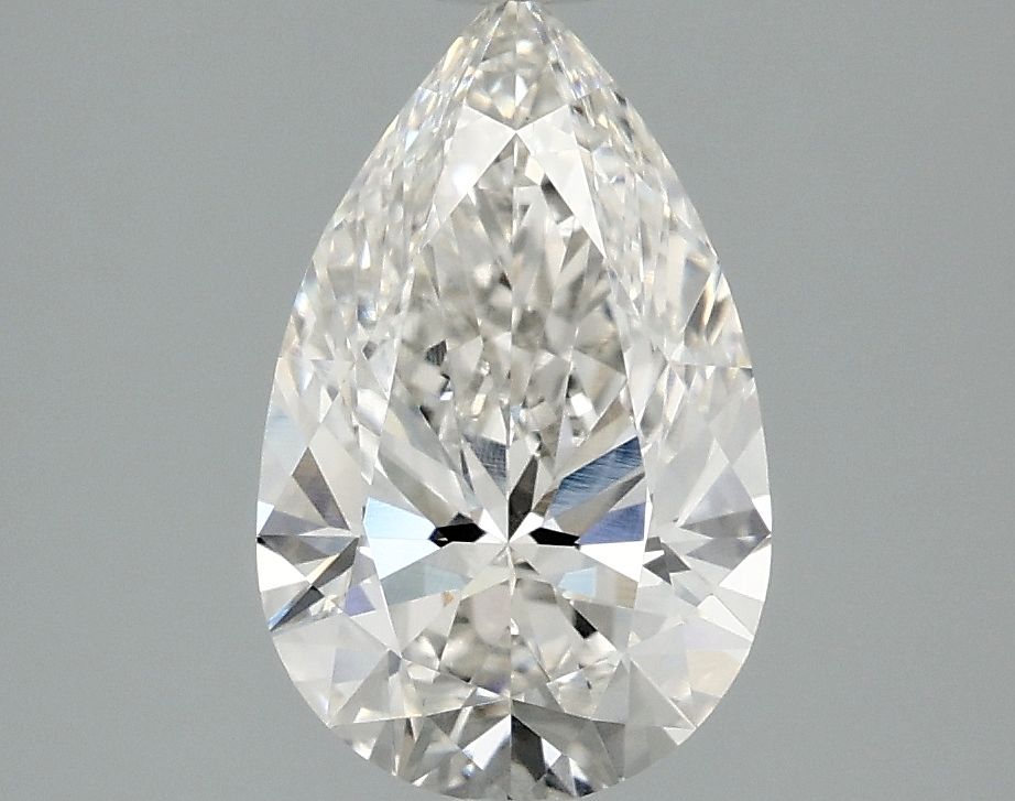 2.01 ct. pear Lab Grown Diamond front image