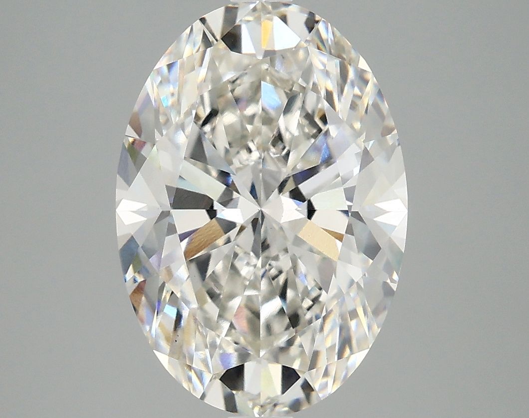 4.04 ct. oval Lab Grown Diamond front image