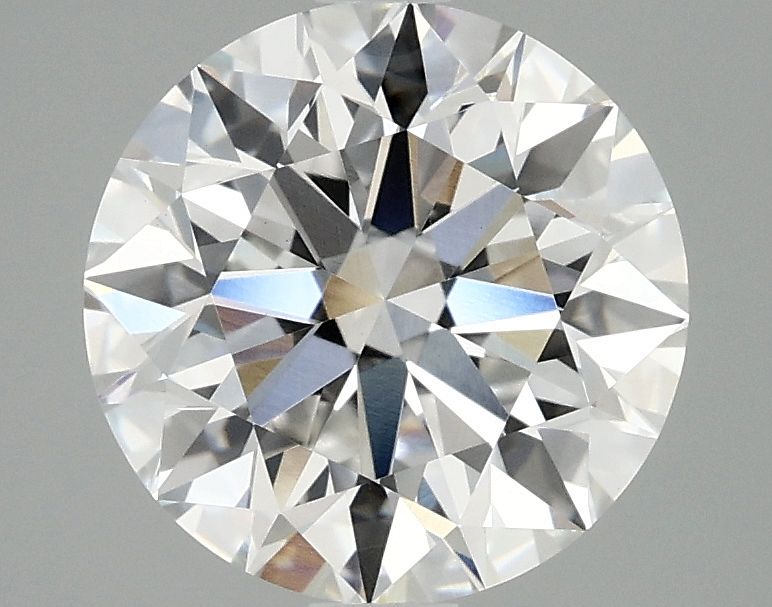 2.89 ct. round Lab Grown Diamond front image
