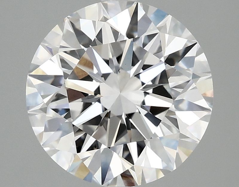 3.07 ct. round Lab Grown Diamond front image