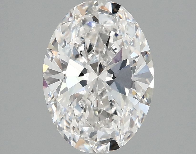 1.97 ct. oval Lab Grown Diamond front image
