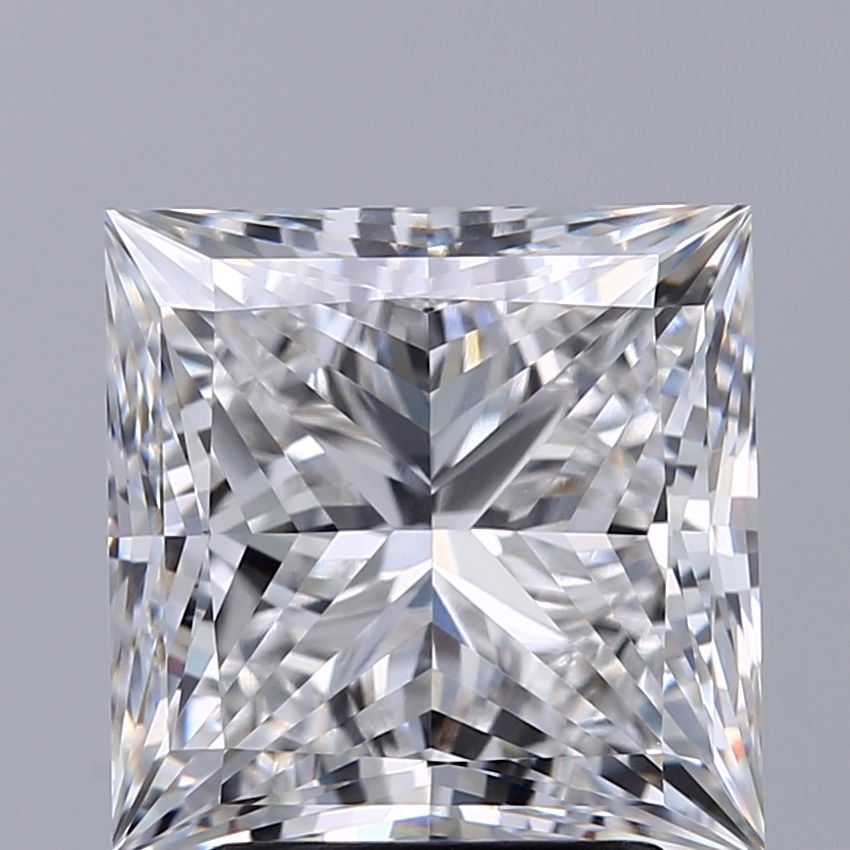 2.94 ct. princess Lab Grown Diamond front image