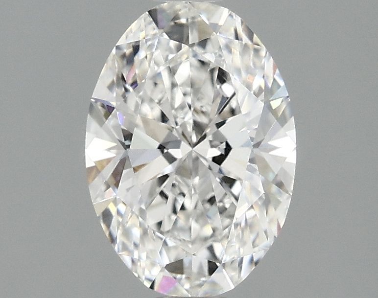 1.45 ct. oval Lab Grown Diamond front image
