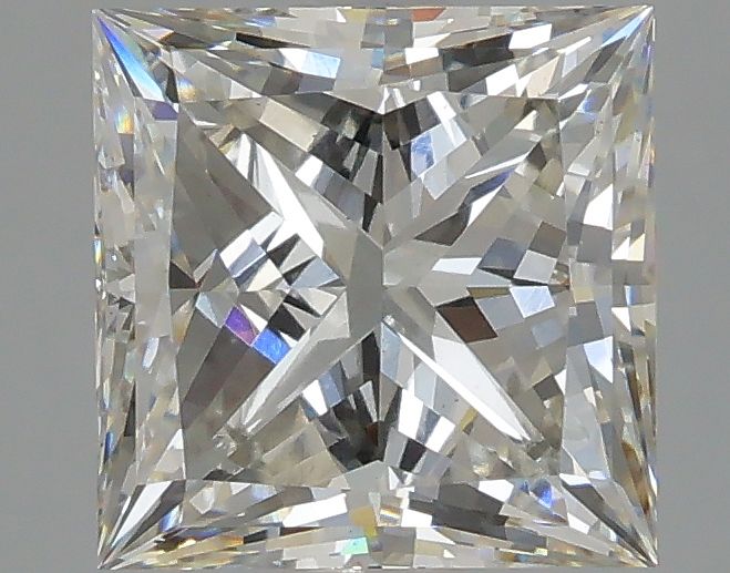 2.55 ct. princess Lab Grown Diamond front image