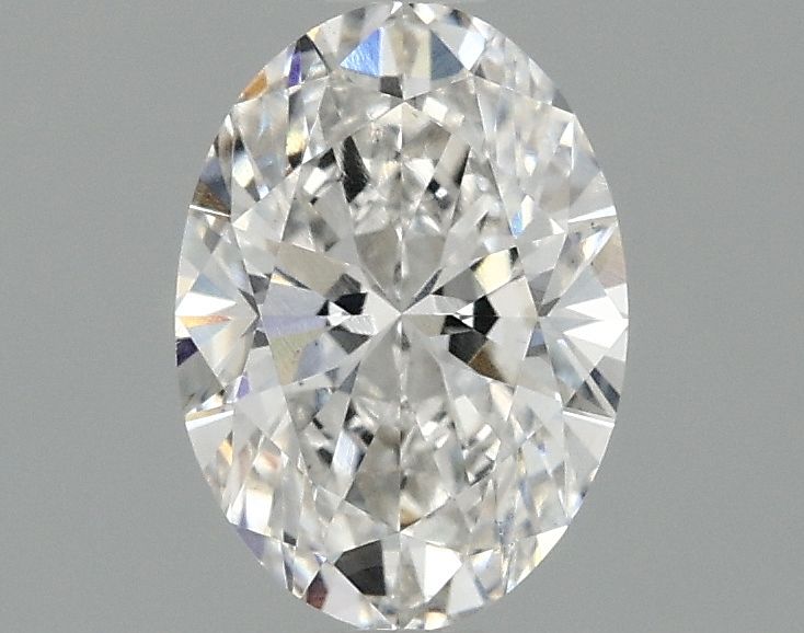 1.08 ct. oval Lab Grown Diamond front image