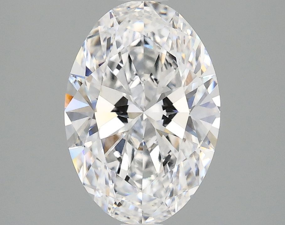 1.98 ct. oval Lab Grown Diamond front image