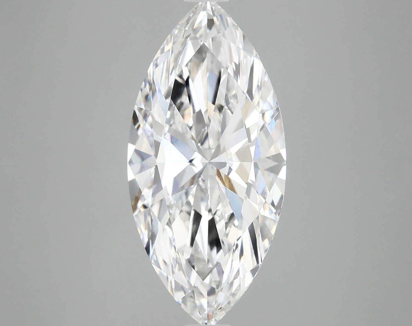 3.82 ct. marquise Lab Grown Diamond front image
