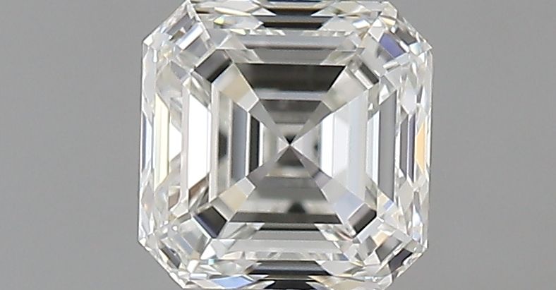 0.9 Carat Asscher Diamond G IF