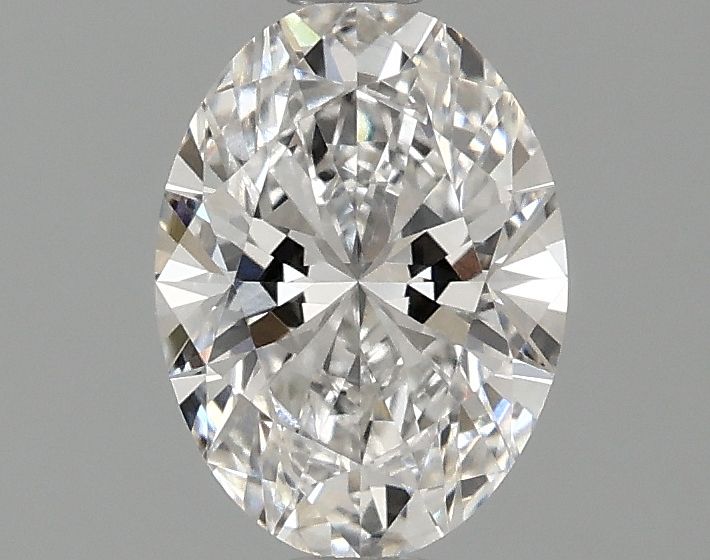 1.08 ct. oval Lab Grown Diamond front image